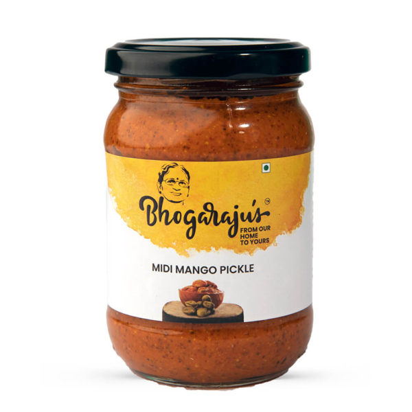 Bhogaraju Foods: A Taste Sensation with Mango Thokku Pickle