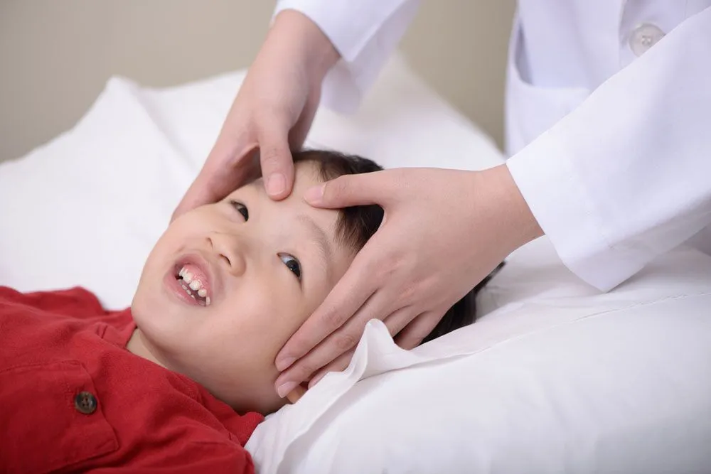 TCM paediatric massage