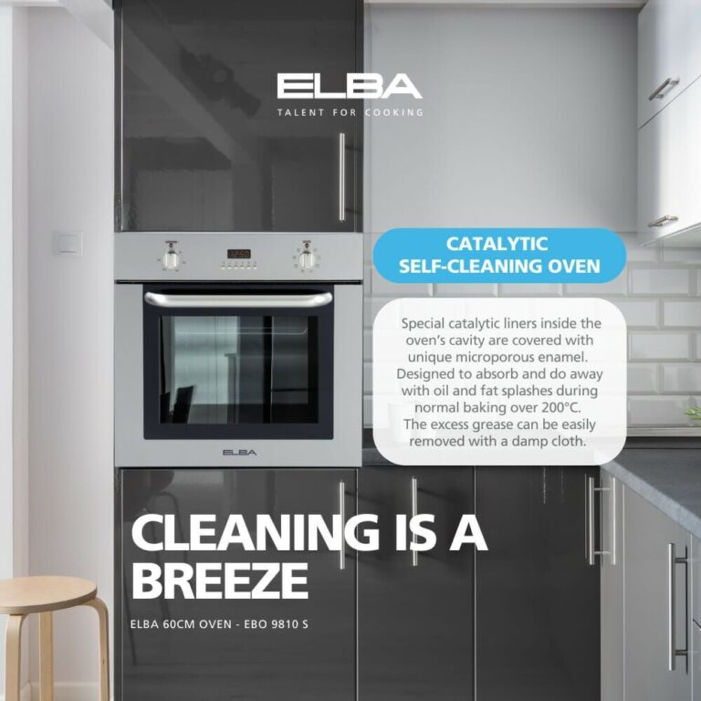 Best Built-in Oven Singapore 2024: Why ELBA Stands Out