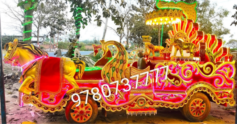 Bahubali Jeep Rath: The Ultimate Royal Experience for Weddings and Festivals