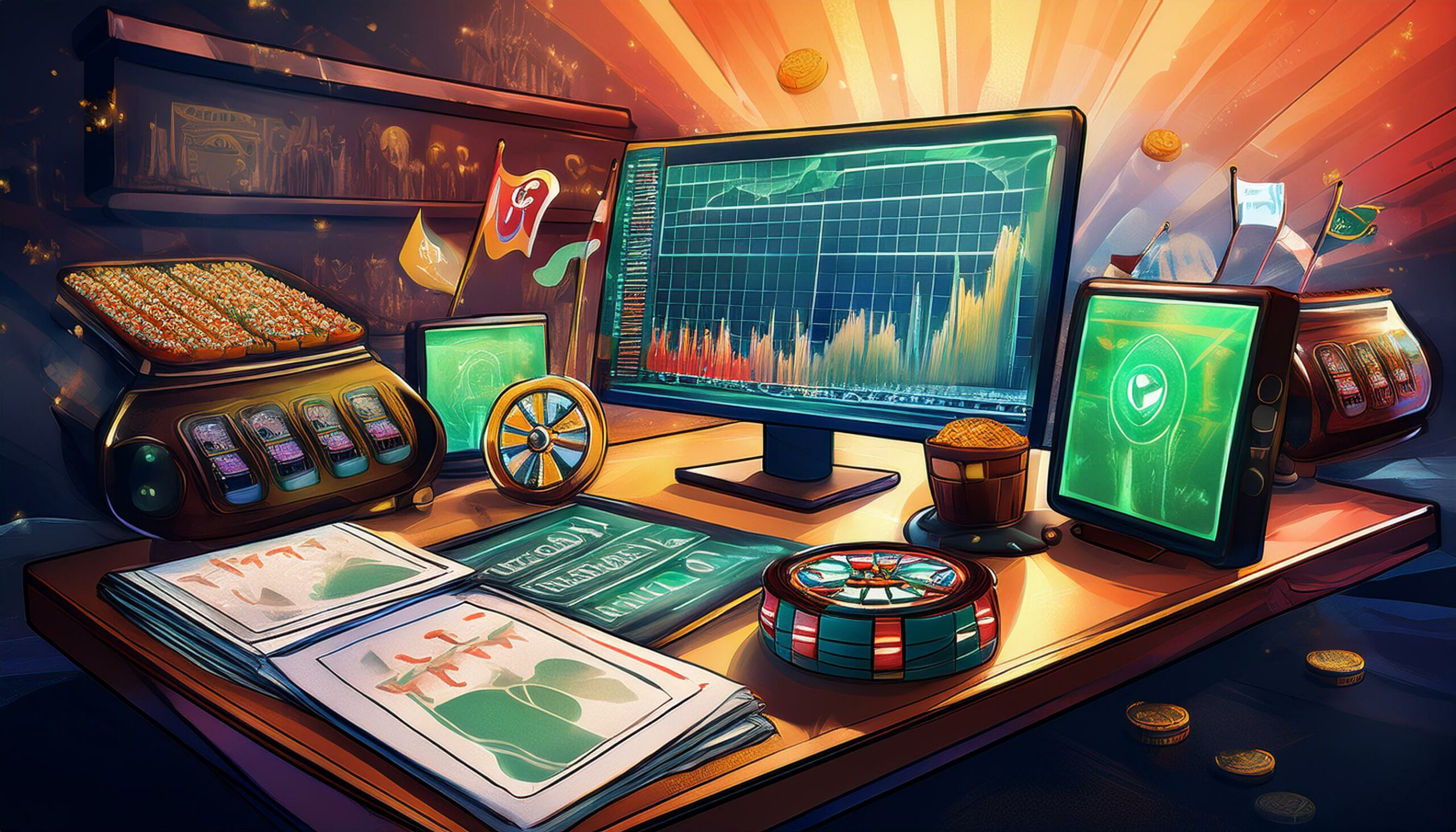 Explore Top Casino Games and Betting at Radhe Exchange