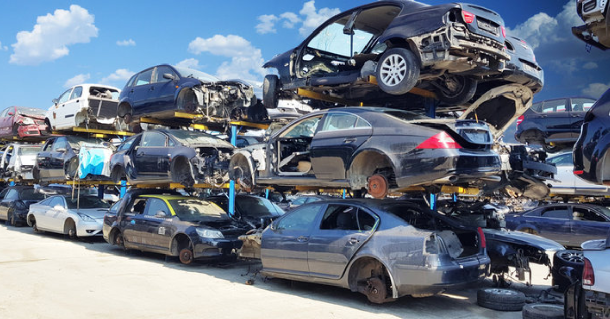 sell scrap car online