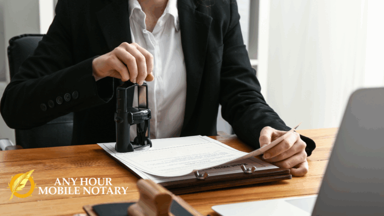 Mobile Notary Services: Convenient, Reliable, and At Your Doorstep