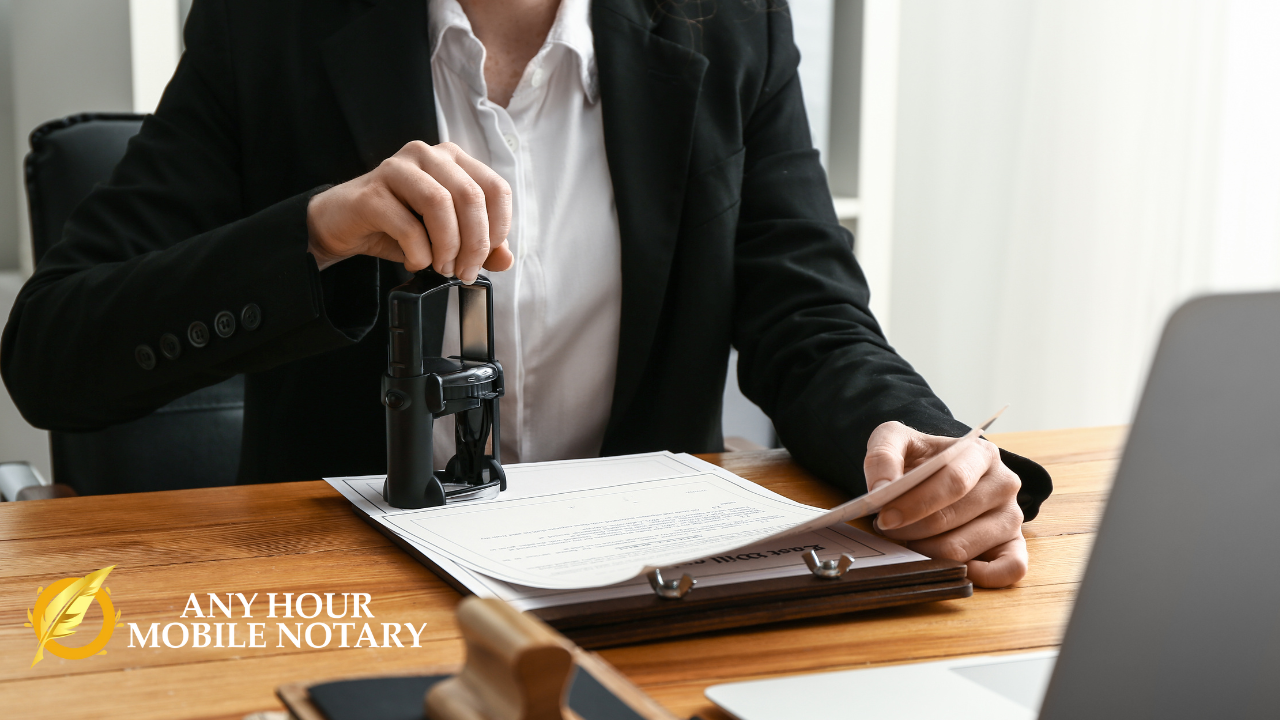 mobile notary