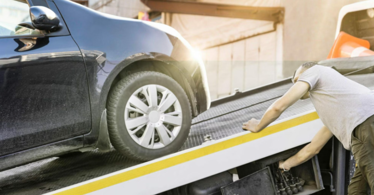 Sell Scrap Car Online