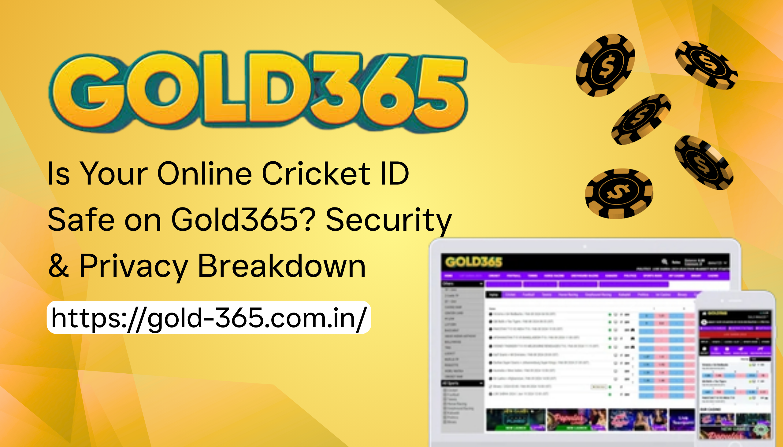 Gold365 Review: Secure Online Gold Investment Platform & Benefits of Gold365 ID